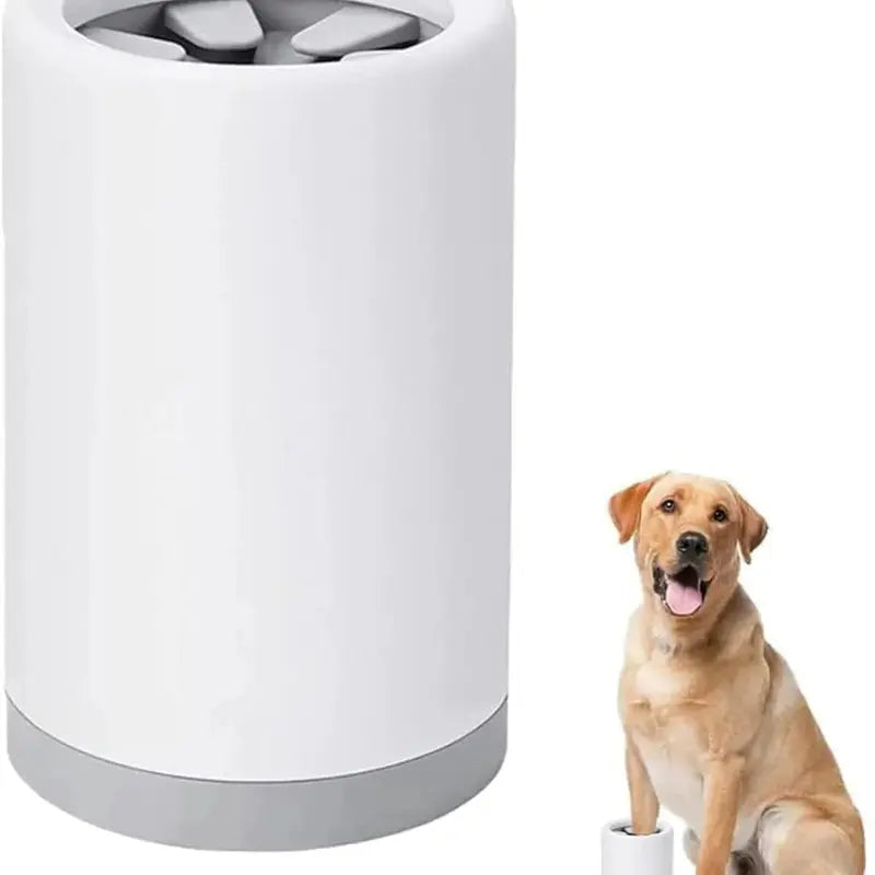 Dog Paw Cleaner, Pet Grooming Tool for Large/Small Dogs, Manual Use Paw Cleaning Accessory